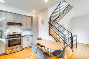 Walk to UW Townhome with Rooftop Patio!